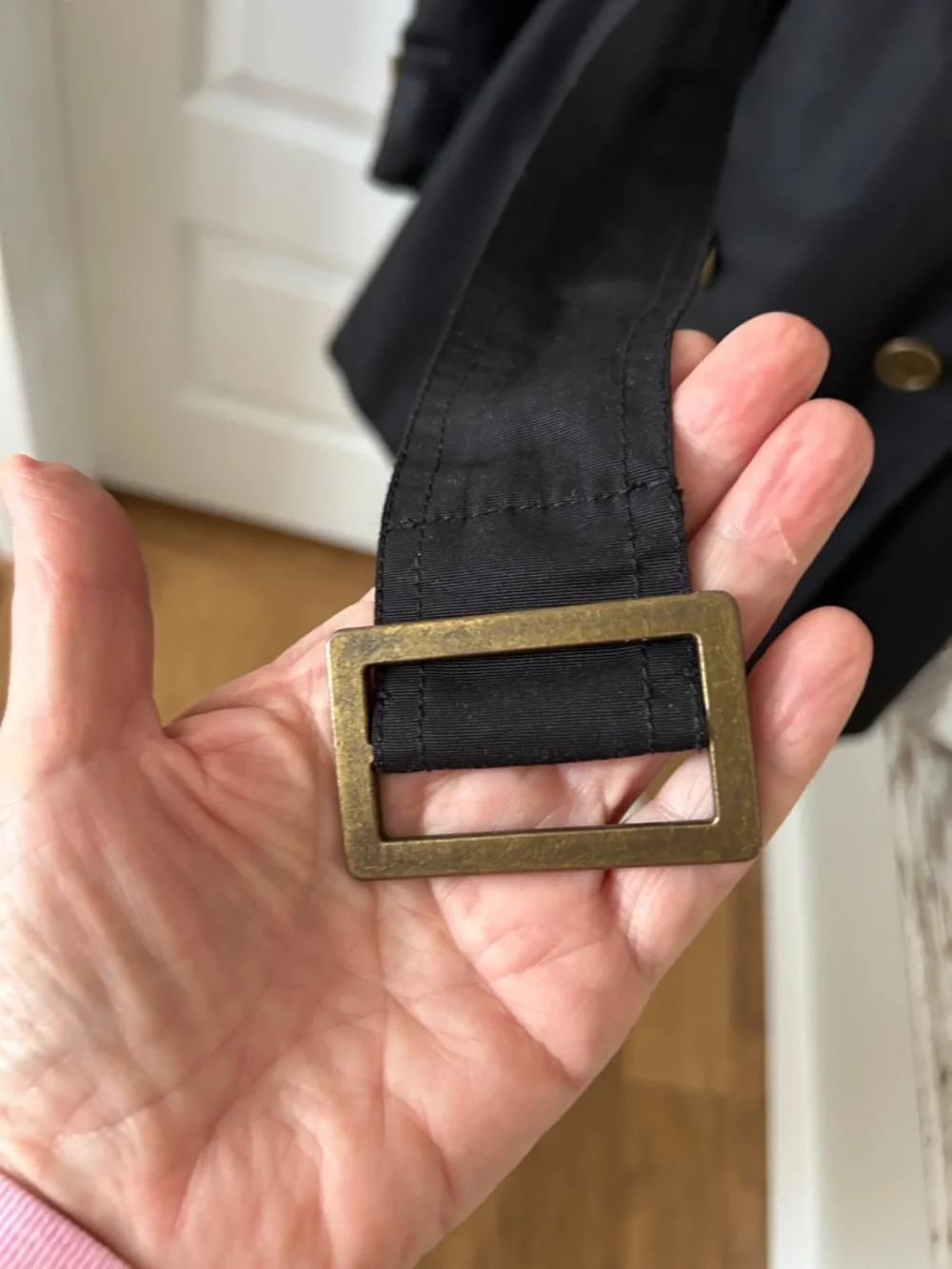 RlZ Trench Coat - Picture 5 of 12